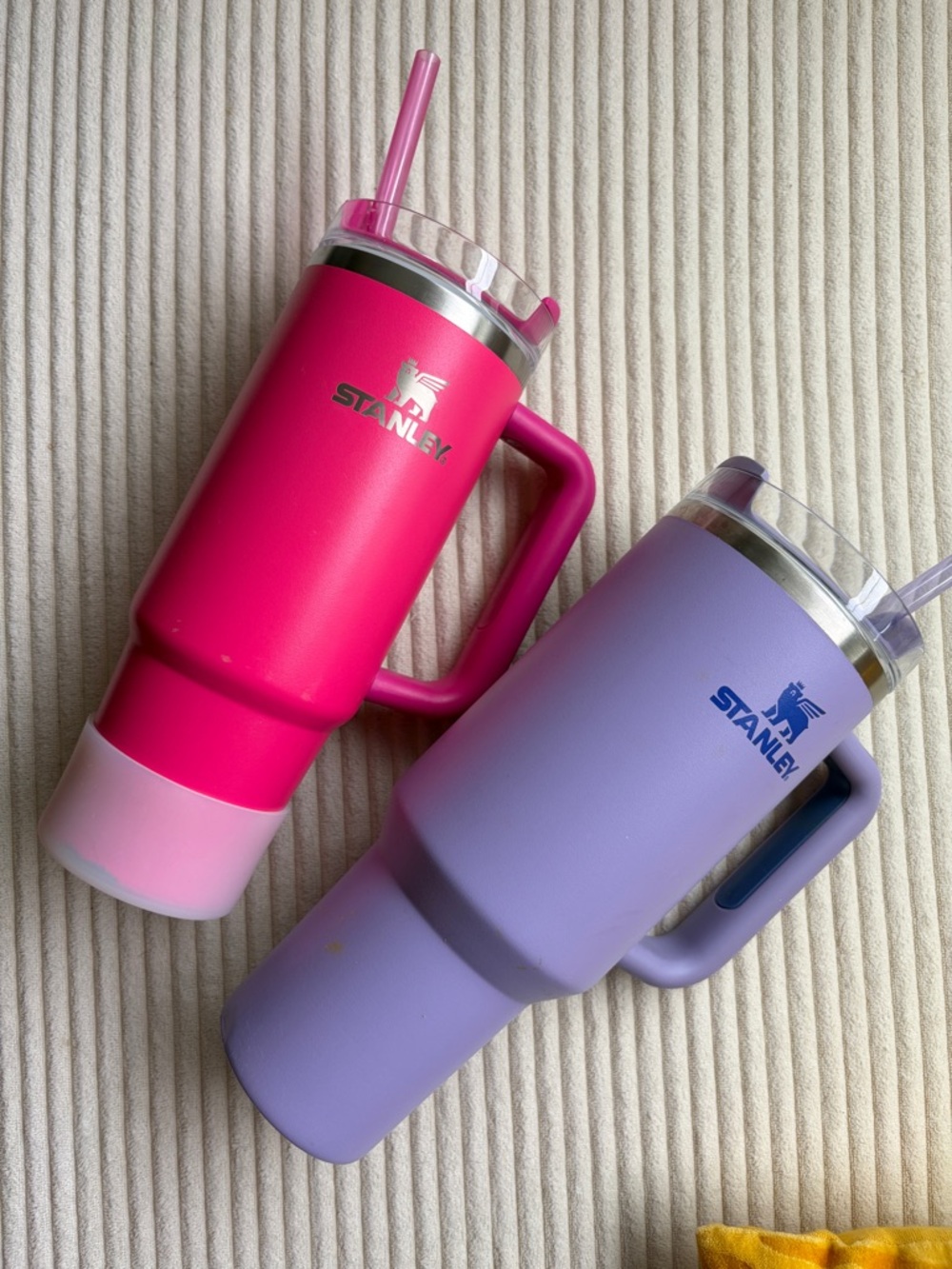 Stanley Hot Pink & Lavender Tumblers